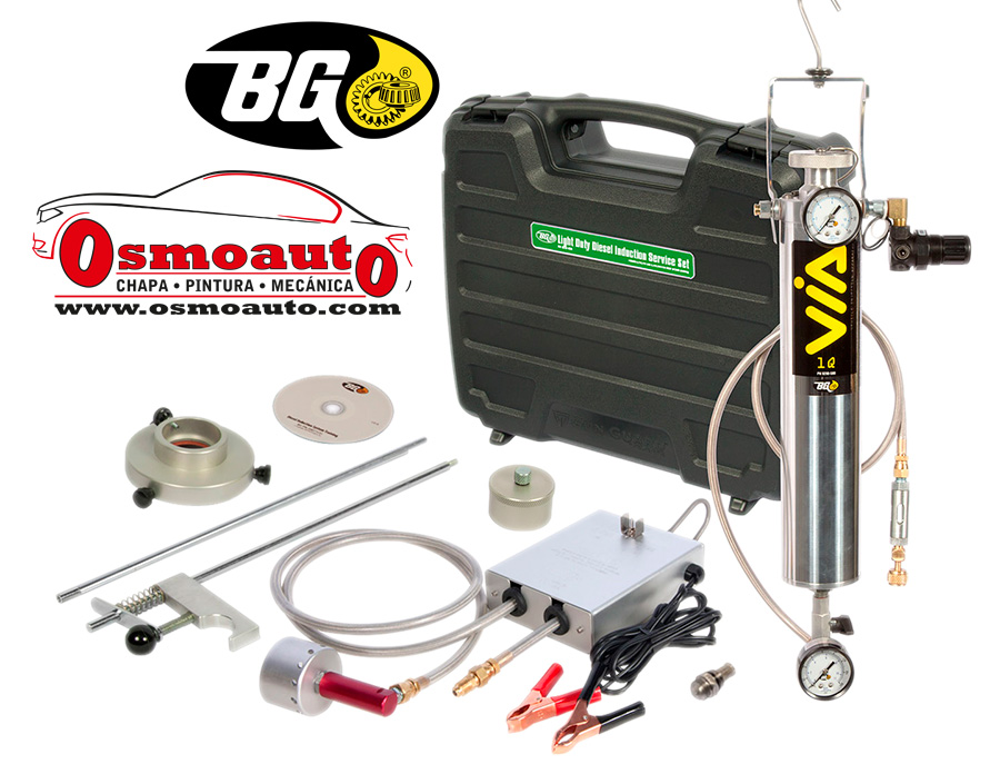BG Osmoauto sistema limpieza admisión