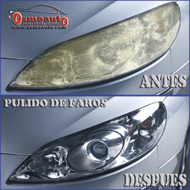 PULIDO DE FAROS